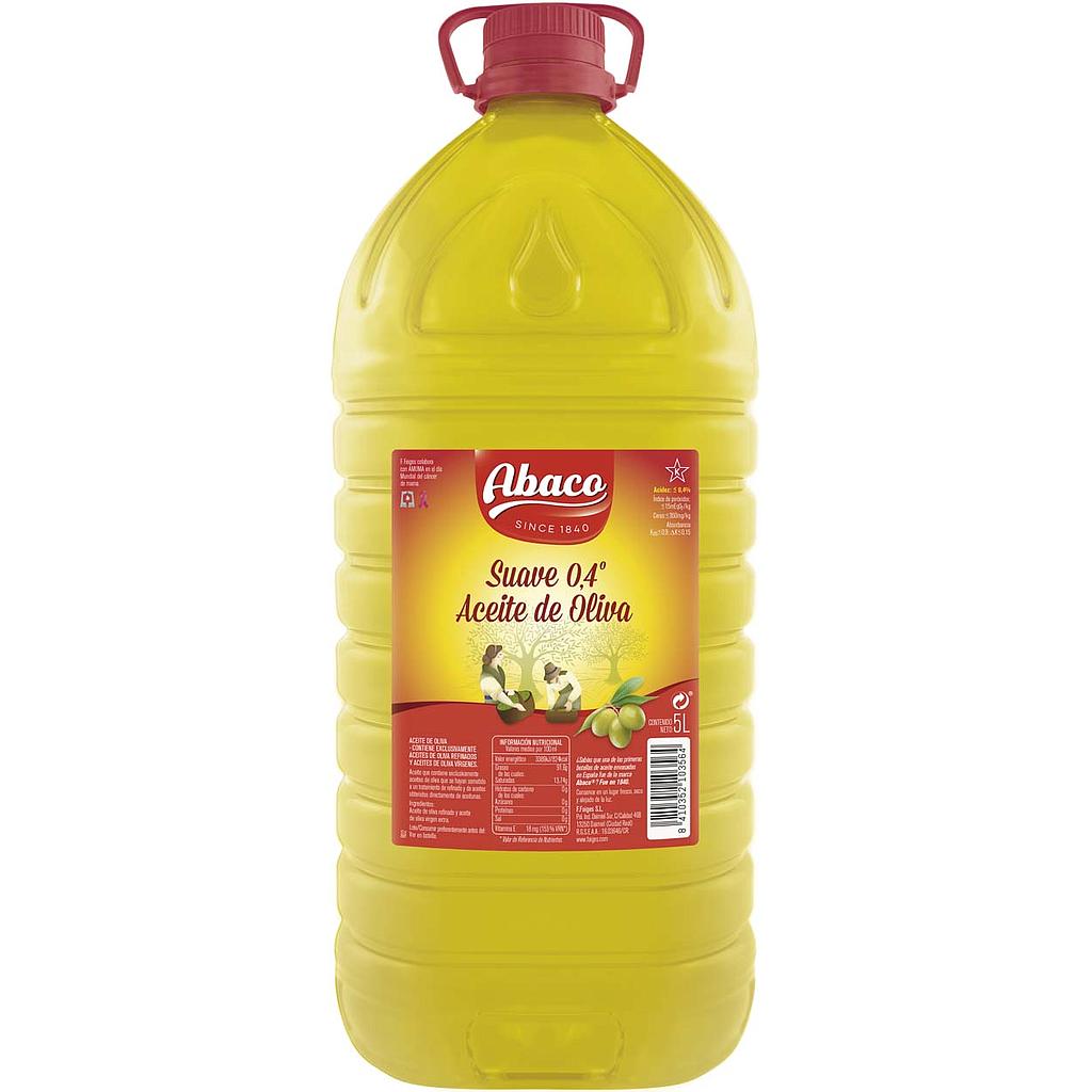 Aceite Abaco Suave 5l