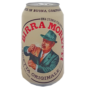 Birra Moretti Originale Latta 33cl
